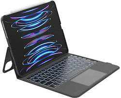 Belkin Flip Cover με Πληκτρολόγιο (Ipad Air And Ipad Pro) Μαύρη
