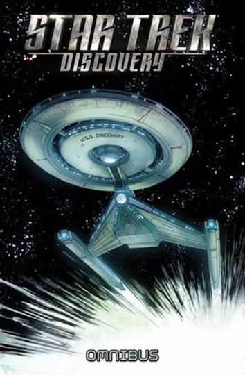 Star Trek Discovery Omnibus PB Star Trek Discovery Omnibus PB