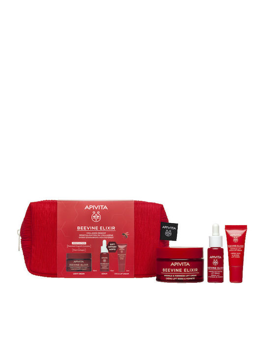Apivita Promo Beevine Elixir Routine Skin Care Set for Anti-Ageing & Firming Apivita Promo Beevine Elixir Routine Skin Care Set for Anti-Ageing & Firming