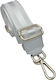 7894-280 Curea Din Material Savil Argintie