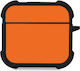 Sonique Colorbloc Series Silicone Case in Orange for Apple AirPods 4