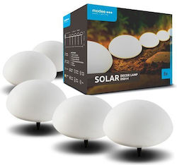 Modee Lighting Set 5 Solarleuchten Straße