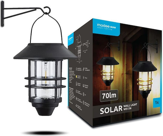 Modee Lighting Solar Light Road 70lm Warm White with Photocell IP44 11x11.5cm