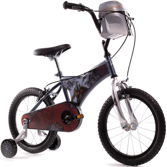 Huffy 16" Παιδικό Ποδήλατo BMX (2025) Γκρι