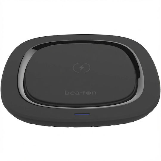 Bea-fon Ασύρματος Φορτιστής (Qi Pad) 10W Μαύρος