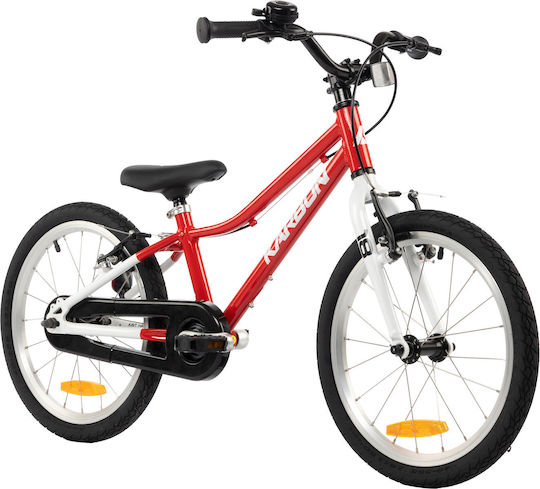 Karbon 18" Παιδικό Ποδήλατo BMX με Σκελετό Αλουμινίου Κόκκινο