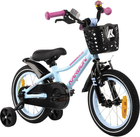 Karbon 14" Παιδικό Ποδήλατo BMX με Σκελετό Αλουμινίου (2026) Πράσινο