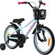 Karbon 16" Kids' BMX Bicycle with Aluminum Frame 2026 Green