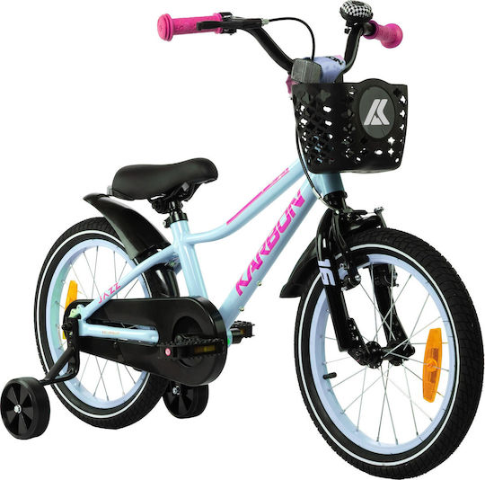Karbon 16" Kids' BMX Bicycle with Aluminum Frame 2026 Green
