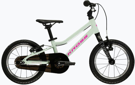 Kross Bicicletă Copii BMX 14" cu Cadru din Aluminiu Verde