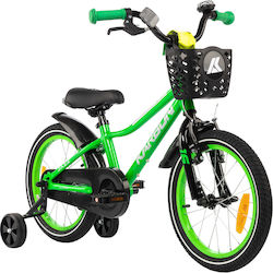 Karbon 16" Bicicletă Copii BMX Verde