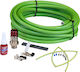 Axis U/UTP Мрежов Кабел Ethernet 95м Зелен