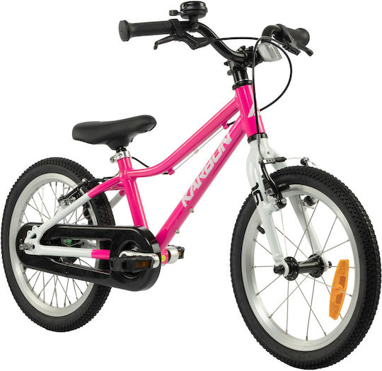 Karbon 16" Παιδικό Ποδήλατo BMX με Σκελετό Αλουμινίου (2026) Ροζ