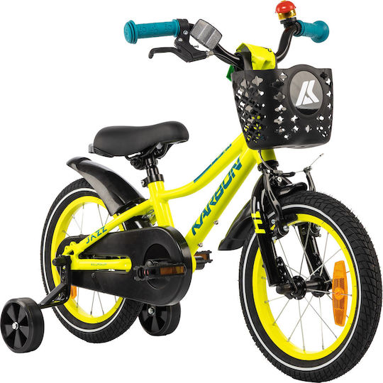 Karbon 14" Kids' BMX Bicycle with Aluminum Frame 2026 Green