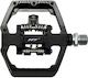HT Black Bicycle Pedals