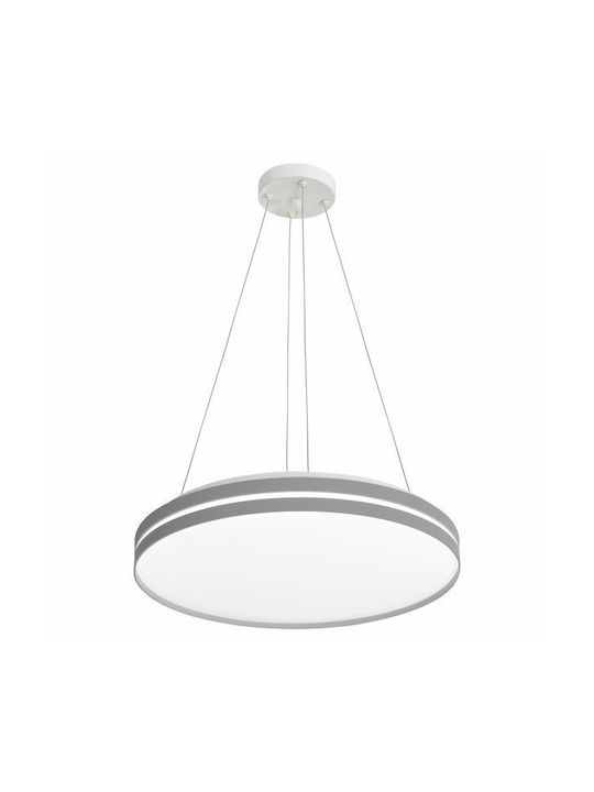Spot Light Κρεμαστό Φωτιστικό Λευκό LED με Ρυθμιζόμενο Λευκό Φως
