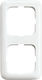 Πλαίσιο Διακόπτη Busch-jaeger Reflex Si Frame Double *alpine White*