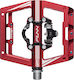 Funn Bicycle Pedals Red