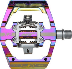 HT Multicolour Bicycle Pedals HT Multicolour Bicycle Pedals