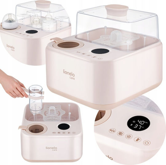 Lionelo Steamup 3 in 1 Electric Baby Sterilizer Dryer & Warmer