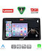 Lenovo Car Audio System for Dacia Duster 2019 (Bluetooth/USB/WiFi/GPS/Apple CarPlay/Android Auto) with 10" Touch Screen