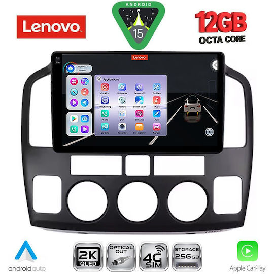 Lenovo Car Audio System for Suzuki Vitara 2000-2005 Bluetooth USB WiFi GPS Apple CarPlay Android Auto with 9" Touch Screen