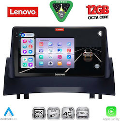 Lenovo Ηχοσύστημα Renault Megane 2002-2008 με Bluetooth, USB & GPS Lenovo Ηχοσύστημα Renault Megane 2002-2008 με Bluetooth, USB & GPS