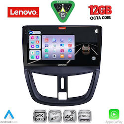 Lenovo Ηχοσύστημα Peugeot 207 2007-2014 με Bluetooth, USB & GPS Lenovo Ηχοσύστημα Peugeot 207 2007-2014 με Bluetooth, USB & GPS