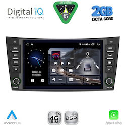 Digital IQ Ηχοσύστημα Mercedes-Benz E Class / CLS Class 2003-2009 με Bluetooth, USB & GPS Digital IQ Ηχοσύστημα Mercedes-Benz E Class / CLS Class 2003-2009 με Bluetooth, USB & GPS