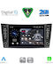 Digital IQ Auto-Audiosystem für Mercedes-Benz E Klasse / CLS Klasse 2003-2009 Bluetooth USB Eingebautes Wi-Fi GPS Apple CarPlay Android Auto mit 8 Zoll Touchscreen