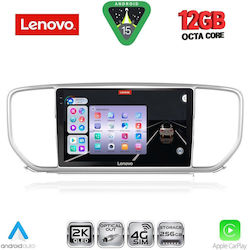 Lenovo Auto-Audiosystem Kia Sportage 2018-2021 mit Bluetooth, USB & GPS Lenovo Auto-Audiosystem Kia Sportage 2018-2021 mit Bluetooth, USB & GPS