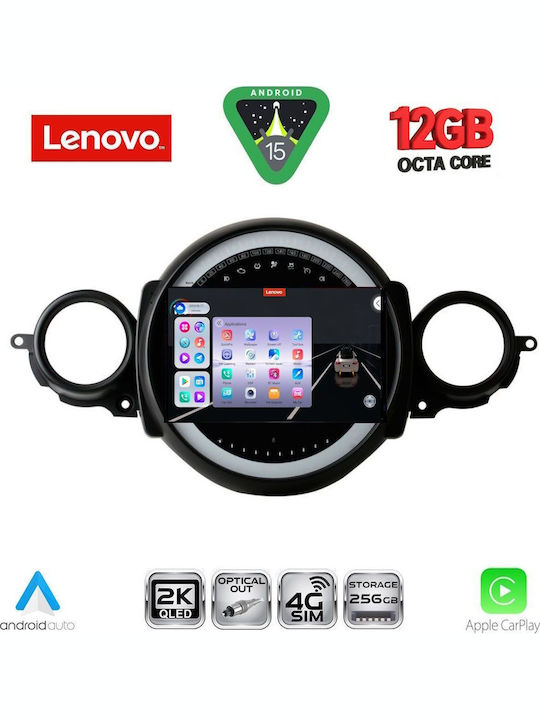 Lenovo Lenovo Auto-Audiosystem für Mini Cooper / Clubman 2011-2013 Bluetooth USB Eingebautes Wi-Fi GPS Apple CarPlay Android Auto mit 9 Zoll Touchscreen SSZ 12064 CPA