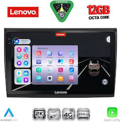 Lenovo Ηχοσύστημα Fiat Bravo 2007-2019 με Bluetooth, USB & GPS Lenovo Ηχοσύστημα Fiat Bravo 2007-2019 με Bluetooth, USB & GPS