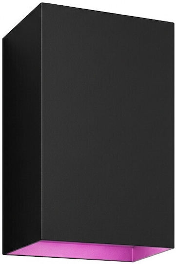 Philips Hue White & Color Ambiance Resonate Wall Lamp LED Black