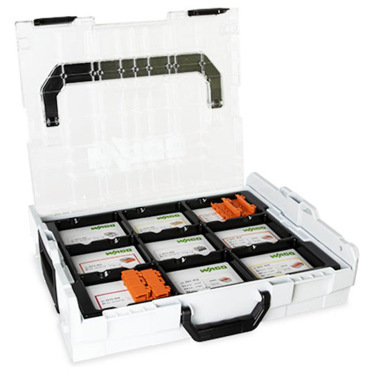 Κλέμες Wago Connection Clamp Set L-boxx 102 Assortment Series 221 2273