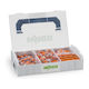 Kabelverbindungsbänder Wago Terminal Block Set L-boxx Mini Series 221