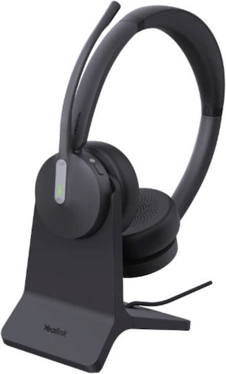Yealink Bh70 Dual With Stand Teams Usb-c/a Ασύρματο Τηλέφωνο IP Μαύρο