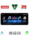 Lenovo Sistem Audio Auto pentru Mercedes-Benz Clasa B 2012-2015 Bluetooth USB AUX Wi-Fi GPS Apple CarPlay Android Auto cu Ecran Tactil 10.33"