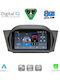 Digital IQ Auto-Audiosysteme für Ford Fiesta 2008-2017 mit Touchscreen 7 Zoll Bluetooth USB Eingebautes Wi-Fi GPS Apple CarPlay Android Auto