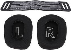 Planetink PL-LOG733-3PCS-BK Headphone Spare Parts Earpads