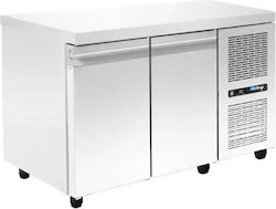 Niki Inox Gewerblicher Gefrierschrank 349lt mit 2 Türen P290 x B80 x H88cm Niki Inox Gewerblicher Gefrierschrank 349lt mit 2 Türen P290 x B80 x H88cm