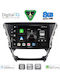 Digital IQ Auto-Audiosystem Für Toyota Avensis 2016-2019 Bluetooth USB Eingebautes Wi-Fi GPS Apple CarPlay Android Auto Mit Touchscreen 10 Zoll
