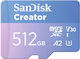 Sandisk microSDXC 512GB Geschwindigkeitsklasse ...