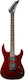 Jackson Js12 Dinky Electric Guitar with HH Pickups Arrangement Red