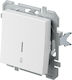 Wandschalter Licht 01 10A 250V Pw XO Logiq