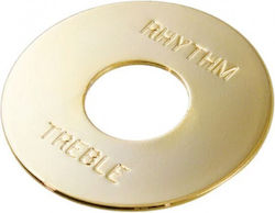 Schaller Toggle Switch Ring Metal Gold