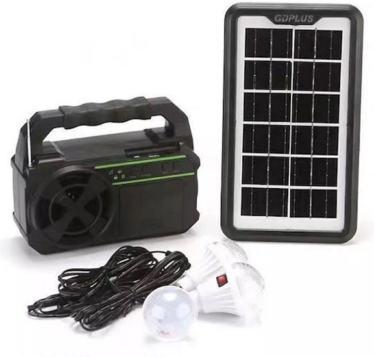 SPV Solar Lighting System with 3 Lamps and USB Charging SPV-4854-JJJ