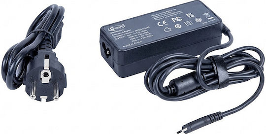Terra Wortmann AG USB-C Φορτιστής Laptop 5V 2A για Terra με Αποσπώμενο Καλώδιο Τροφοδοσίας
