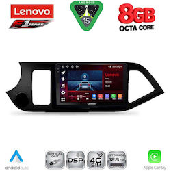 Lenovo Автомобилна Аудио Система Kia Picanto 2011-2017 с Bluetooth USB и GPS Lenovo Автомобилна Аудио Система Kia Picanto 2011-2017 с Bluetooth USB и GPS