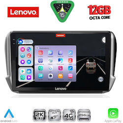 Lenovo Ηχοσύστημα Peugeot 2008 2012-2021 με Bluetooth, USB & GPS Lenovo Ηχοσύστημα Peugeot 2008 2012-2021 με Bluetooth, USB & GPS
